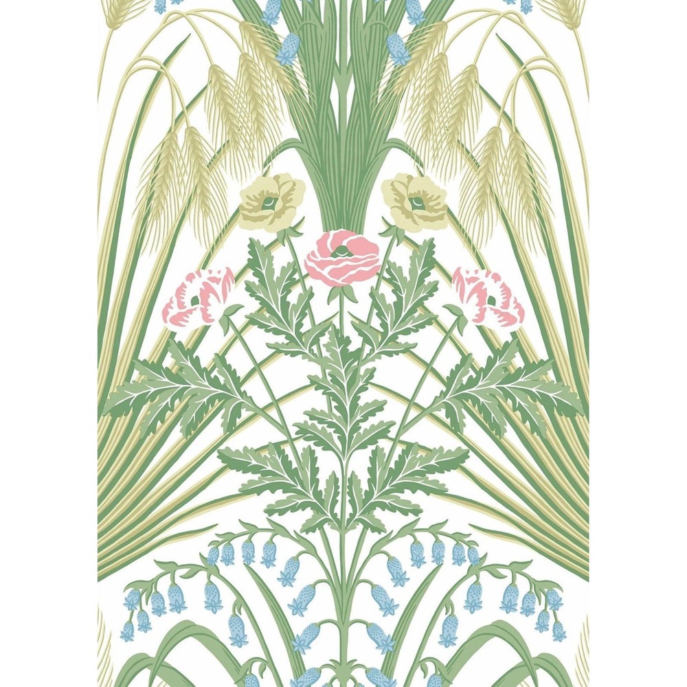 Cole & Son Bluebell Floral Wallpaper New 10.05cmx52cm Anthro Inspired Wallcover
